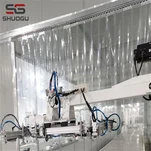 स्वचालित इलाज लाइन लोड हो रहा है मैनिपुलेटर