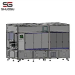 स्वचालित लेजर स्क्रिबिंग मशीन