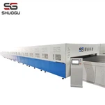 पूर्ण स्वचालित सौर पैनल लाइन लैमिनेटर